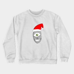 Cyclope christmas Crewneck Sweatshirt